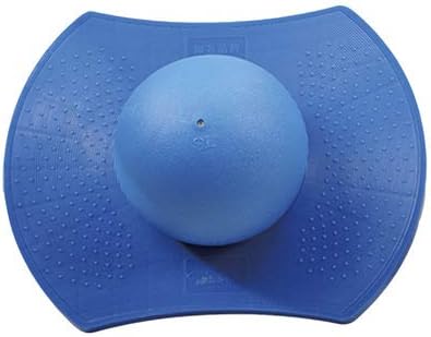Pogo Ball Space Hopper Balance Jump Ball Balance Board Exercise Bounce Space Ball Game Home Indoor Fitness Body Training Assistant Workout Accessories For Adults - Image 3