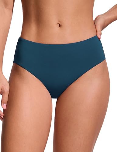 CRZ YOGA High Waisted Dolphin Board Shorts for Women 2.5'' - Quick