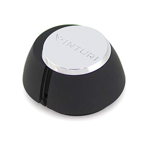 Vinturi V9041 Attractive and Durable Soft-grip Wine Foil Cutter for Wine Bottles, Black