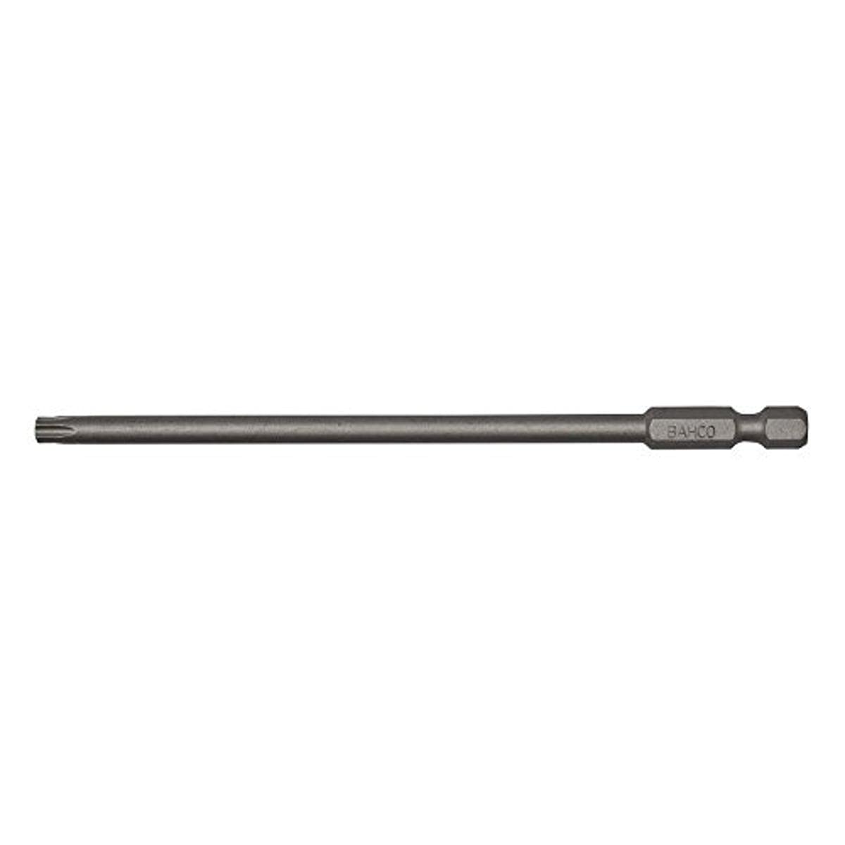 Bahco 59S/150T30 T30 Bits for Torx Head Screws, Grey, 125 mm