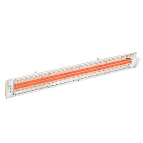 Photo 1 of Infratech CD-6024 AL Stainless Steel 61.25” Dual Element Fixture 6000 Watt