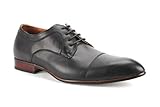Ferro Aldo Men's 19378-L Cap Toe Derby Oxfords Dress Shoes