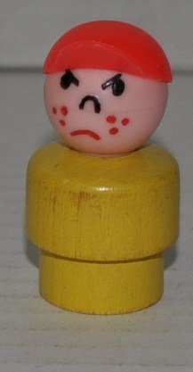 vintage little people school