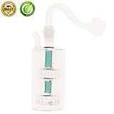 Ordinary Tree 4.5inchs Mini Clear Glass Oil Lamps Burner,Double Layer Filter Mini Glass Bottle