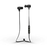 Brainwavz BLU-200 Wireless Earbud Bluetooth Noise Isolating Sport Headphones