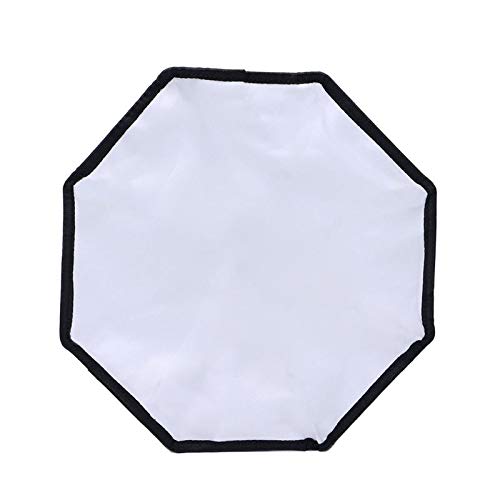 FidgetFidget Flash Diffuser 30cm Round Balance Card Board Speedlight Photography Softbox