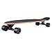 Sanview Bamboo Drop Through Longboard Skateboard Cruiser