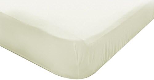 Cotton Blend Fitted Sheet Easy Care & Soft