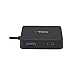StarTech.com USB C Multiport Adapter - USB-C to 4K HDMI / USB 3.0 / Gigabit Ethernet - Powered USB Hub - USB-C to USB Adapter