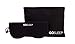 GOSLEEP Travel Pillow - Sleep Mask and Memory Foam Pillow That Prevents Head Bobbing and Blocks Light for Better Sleep During Road and Air Travel - Jet Black