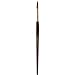 Escoda Reserva 1212 Watercolor & Acrylic Kolinsky-Tajmyr Sable Paint Brush Round Pointed; Size 4
