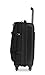 OGIO ALPHA Convoy 4-Wheel Spinner Carry-on Travel Bag, US Domestic Carry-On, Black, ‎22 x 14 x 10-Inch