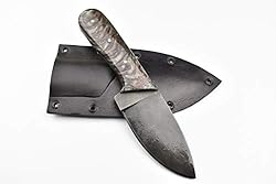 Custom Handmade 1095 High Carbon Steel Bushcraft