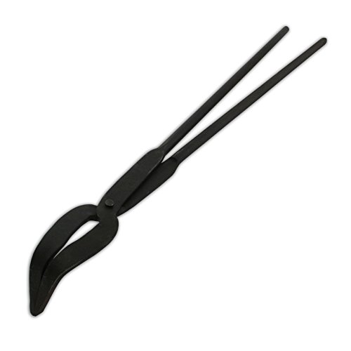 19" Furnace beaker kiln crucible mould tongs melt tong gold melting