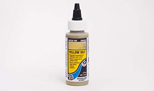 Woodland Scenics WOOCW4524 Water Tint, Yellow Silt