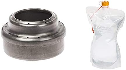 エバニュー Evernew チタンアルコールストーブ Eby254 ウォーターキャリー2l Eby208 セット買い エバニュー Evernew スポーツ アウトドア Amazon