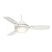 Hunter Fan Company 59153, 44 inch Verse Snow White Indoor / Outdoor Ceiling Fan with LED Light Kit and Handheld Remote