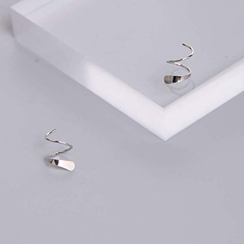 Minimalist Ear Climber 925 Sterling Silver Earrings for Women Teen Girls Cuff Wrap Earrings Hypoallergenic