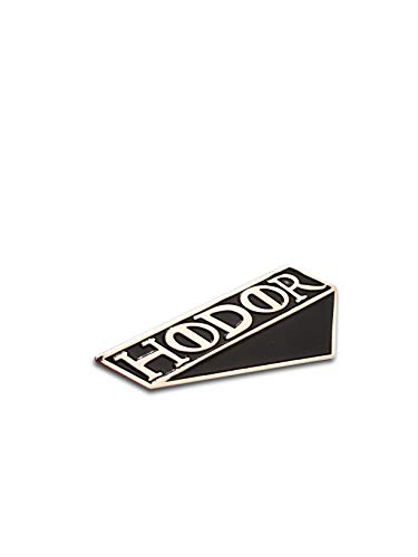 Prime Creations Hodor Door Stop Game of Thrones Pin | Game of Thrones Gift | Game of Thrones Accessories | John Snow Arya Stark | Pins for Backpacks, Hat pins, Funny Pins Meme Pins Cool Pins Cute Pins