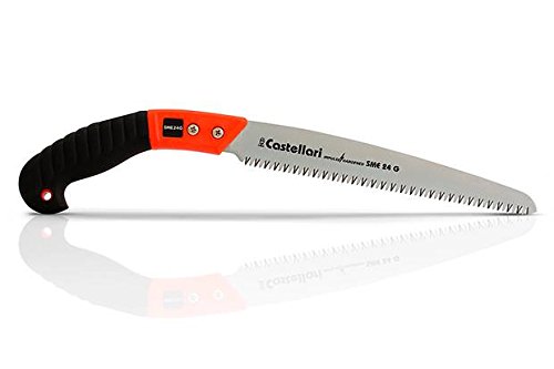 Profi Baumsäge SME 24G mit Scheide - 24 cm Stahlsägeblatt – Bild 3