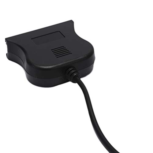 Adasea 2 Pack USB to DB25 IEEE-1284 Parallel Printer Adapter Cable for Laptop Desktop PC