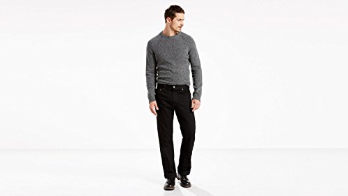 Levi's 00517 Men's 517 Bootcut Jeans, Black 37743 - 36L x 30W
