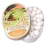 Orange Pastilles 1.75oz tin by Abbaye de Flavigny
