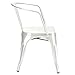 Poly and Bark Trattoria Arm Chair in White (Set of 2)