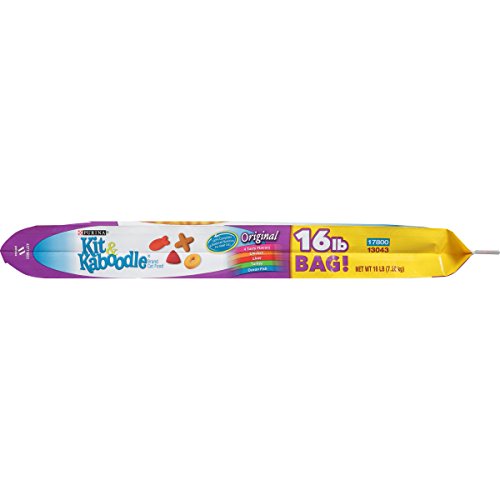 Best Dry Cat Food Kit & Kaboodle Original (16 lb) Purina Treats