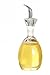 ELETON Planet Glass Oil Decanter and Cruet 10 Ounces