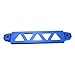Dewhel JDM Billet Aluminum Battery Tie Down For Honda Civic Acura Rsx Ep3 Dc5 Si Color Blue
