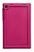 Bobj Rugged Case for Lenovo Tab 3 Essential TB3-710F TB3-710I (NOT for Tab 7 Essential TB-7304F or Any Other Lenovo Model) - BobjGear - Venting - Sound Amplification - Kid Friendly (Raspberry)