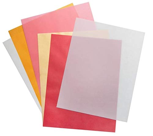 image for Bargain Paradise Vellum Paper -120 Pack Bulk Vellum Papers (100 Sheets