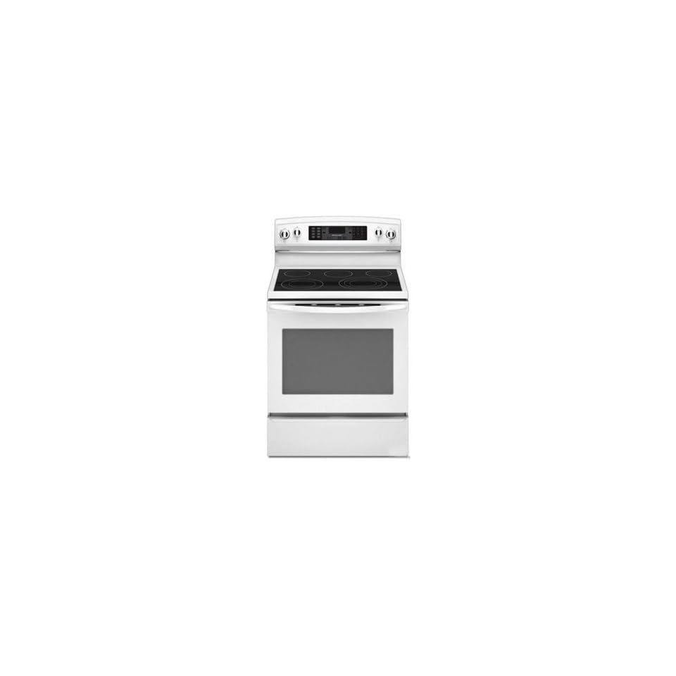 KitchenAid Architect Series II 30 Freestanding Electric Range with 5 Radiant Elements, 5.3 cu