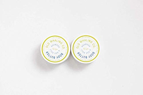 Two 8oz Seaweed + Sea Salt Body Butter