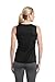 Sport-Tek Ladies Sleeveless PosiCharge Competitor V-Neck Tee. LST352