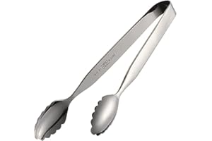 Generico Multifunctional Stainless Steel Food Tongs