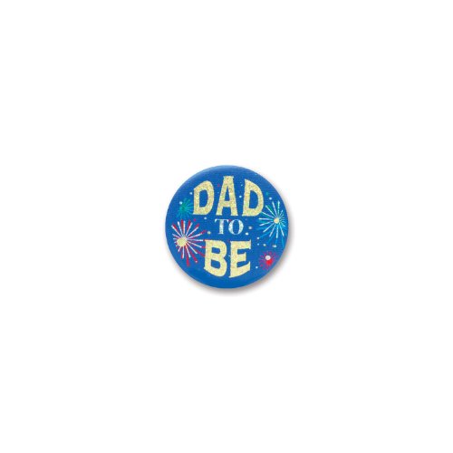 Dad to Be Satin Button 2