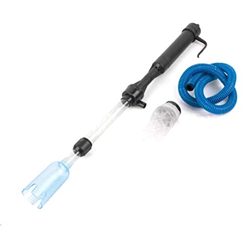 DOMIRE 1 Pc Vacuum Electric Aquarium Cleaner Fish Tank Cleaner Washer Gravel Cleaner Aquarium Water Changer Automatic Water Changer Aquarium Accessories