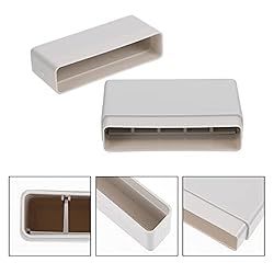 JEWEDECO 5-Compartment Cryovial Storage Box 2ml