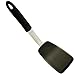 Spatula Silicone Turner - Nonstick, Heat Resistant, Stainless Steel and Large - Best for Cooking, Flipping, Baking, Sauteing and Pressing
