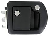 Trimark Entrance Door Lock, Black 060-1650
