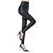 FOMANSH Women’s Faux Leather Leggings High Waisted Sexy Stretchy Black Legging Pants Tights …