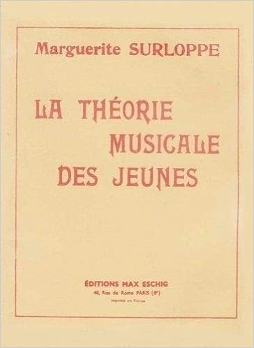 Marguerite Surloppe La Theorie Musicale Des Jeunes Le Questionnaire Amazon Fr Surloppe Marguerite Livres