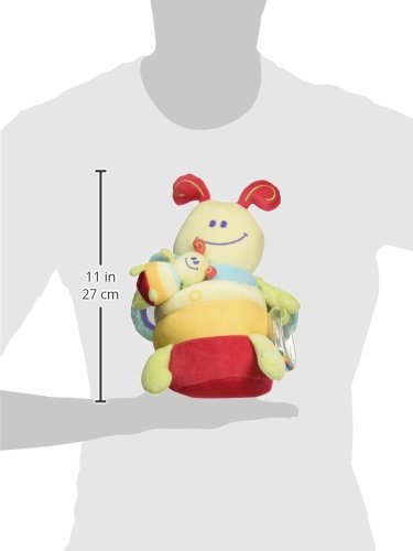 Little Bird Told Me LB3012 Burble Bee Musical Activity Crib Toy