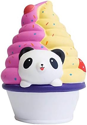 2019 Newest Squishy Novelty Toys, LEvifun Squishies Kawaii Christmas Tree Super Slow Rising Cream Scented Stress Reliever Soft Squishys Xmas Birthday Gift Squeeze Toys