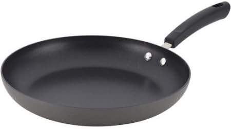 Farberware Dishwasher Safe 12" Hard-Anodized Open Skillet