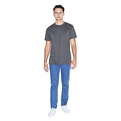 American Apparel Unisex 50/50 Crewneck Short Sleeve
