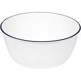 Corelle Livingware 28-ounce Super Soup/Cereal Bowl, Navy Blue pack of 3