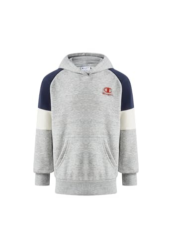 Champion Sweat à Capuche garçon Back to School Bleu Marine